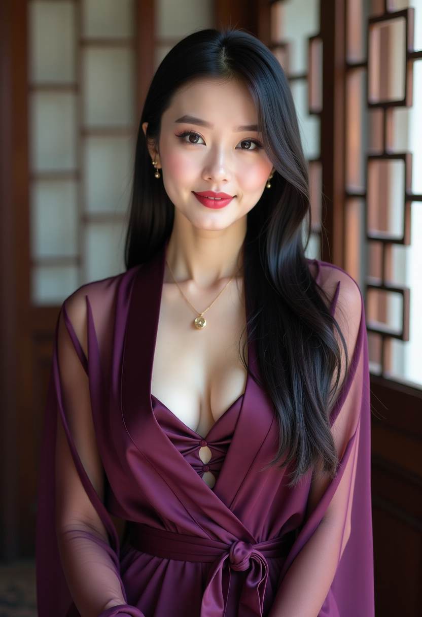 球友进行精彩的八球对决